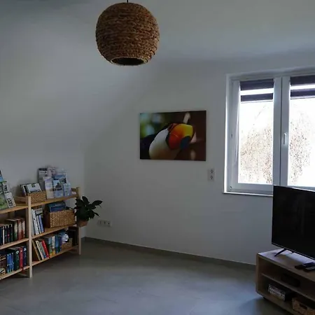 Ferienwohnung Casa De Alpaca Schmelz Exterior foto