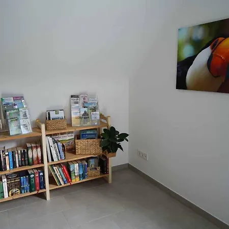 Ferienwohnung Casa De Alpaca Schmelz Exterior foto